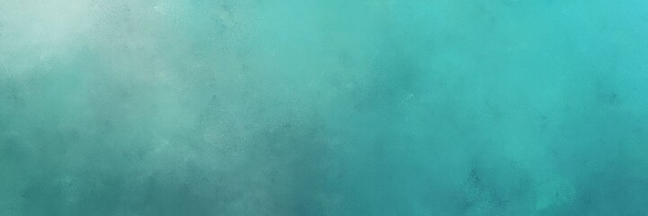 Poster - vintage texture, distressed old textured painted design with blue chill, cadet blue and pastel blue colors. background with space for text or image. can be used as header or banner