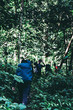 © Phongsak - People walking or trekking to the forest at the mountain of Tak province, Thailand, Asia.