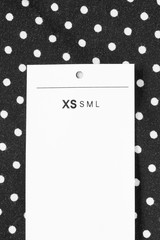 Sticker - XS size clothes label