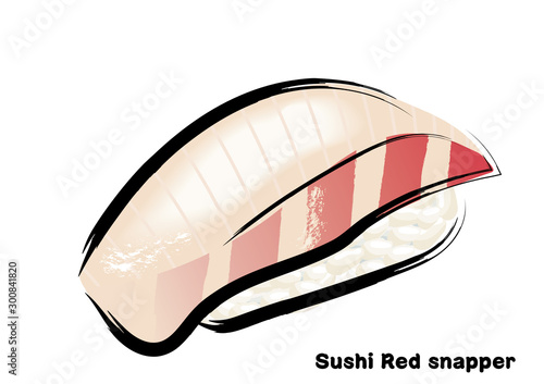 筆タッチ 手描きの寿司 鮨のイラスト 鯛 タイの握り寿司のイラスト Illustration Of Traditional Japanese Food Nigiri Sushi Buy This Stock Vector And Explore Similar Vectors At Adobe Stock Adobe Stock 筆タッチ 手描きの寿司 鮨のイラスト 鯛 タイの握り寿司のイラスト Illustration Of Traditional Japanese Food Nigiri Sushi Buy This Stock Vector And Explore Similar Vectors At Adobe Stock Adobe Stock