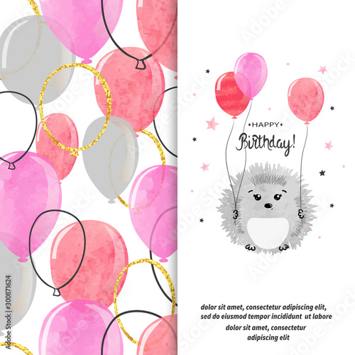 Happy Birthday greeting car...