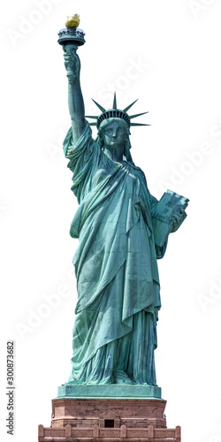 Cuadros en Lienzo The Statue of Liberty. Manhattan. United States of America.