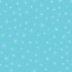 Poster - Seamless christmas snow flake pattern. Trendy vector wallpaper. Christmas backdrop. Modern abstract pattern with snowflakes for print design. Seasonal nature background. Modern vector illustration.