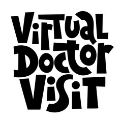 Online doctor lettering