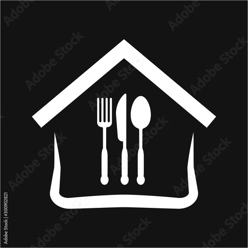 Dining Hause Business And Service Food Center Food Court Cafeteria Service Canteen Or Restaurant Sign Spoon Knif And Fork Vector Icon Buy This Stock Vector And Explore Similar Vectors At Adobe Dining Hause Business And Service Food Center Food Court Cafeteria Service Canteen Or Restaurant Sign Spoon Knif And Fork Vector Icon Buy This Stock Vector And Explore Similar Vectors At Adobe