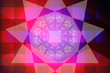 © First Love - abstract, light, blue, wallpaper, pink, design, illustration, color, red, purple, bright, decoration, space, pattern, christmas, glow, shiny, art, stars, bokeh, lights, holiday, backgrounds, graphic