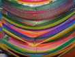 © Dharitri Walia/Scopio - Closeup photo of multicolored hammocks