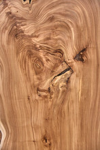 Live Edge Elm Slab With A Beautiful Wood Texture