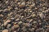 Fototapeta Desenie - grey small stones