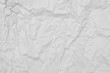 © jes2uphoto - White crumpled paper texture sheet of paper