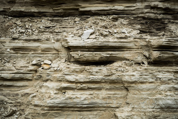 Texture of weathered earth. Canyon Macro Background Image