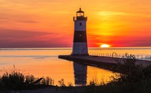 Lighthouse Sunrise