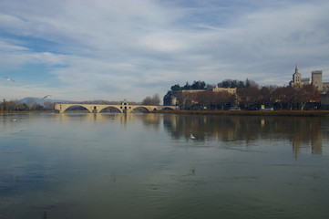 Canvas Print - avignon 