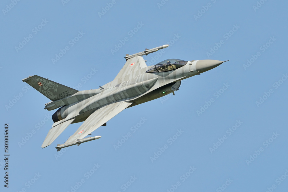 Polish Air Force F-16 