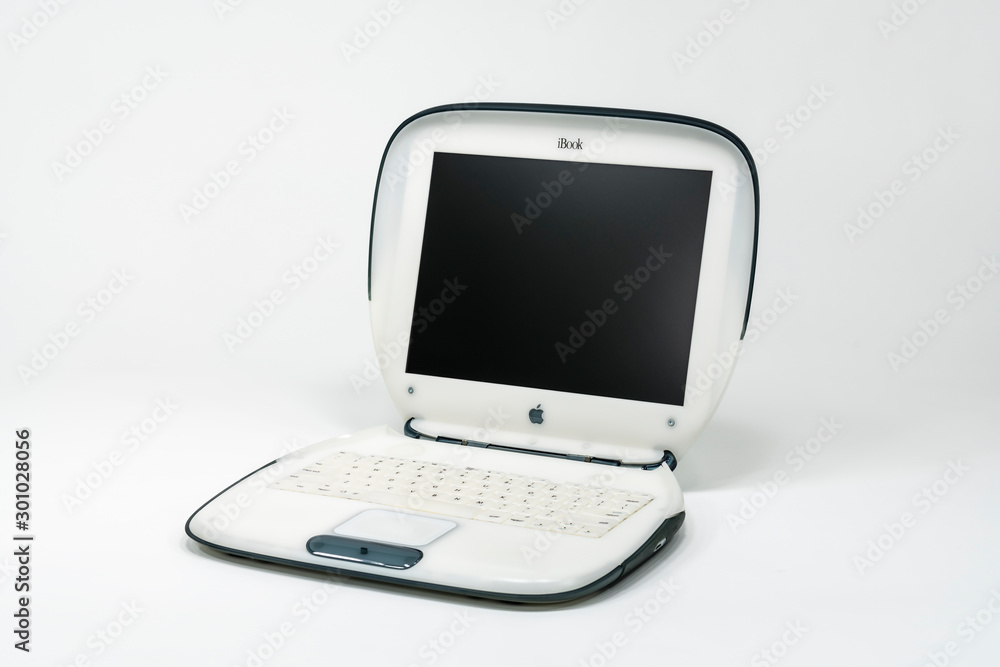 【apple】 2001年製　当時物　ポスター　iBook H20672-L285810859_mid.jpg