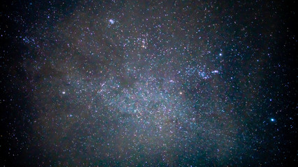 Wall Mural - milky way at the night