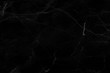 Abstract black marble texture background with detail for design art work.