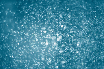 Wall Mural - bokeh abstract luxury background or air bubble wallpaper. lights effect for backgrounds and wallpape