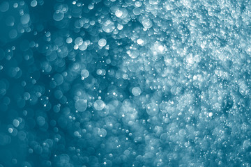 Wall Mural - bokeh abstract luxury background or air bubble wallpaper. lights effect for backgrounds and wallpape