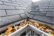 © J.A. - gutters are full of fall leaves and must be cleared