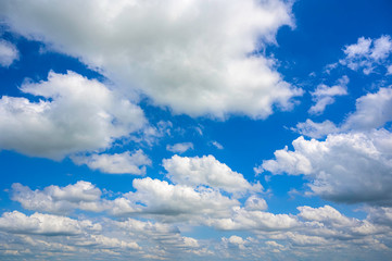 Wall Mural - beautiful sky clouds nature background.