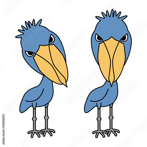 ハシビロコウ ベクター イラスト クリップアート Acheter Ce Vecteur Libre De Droit Et Decouvrir Des Vecteurs Similaires Sur Adobe Stock Adobe Stock