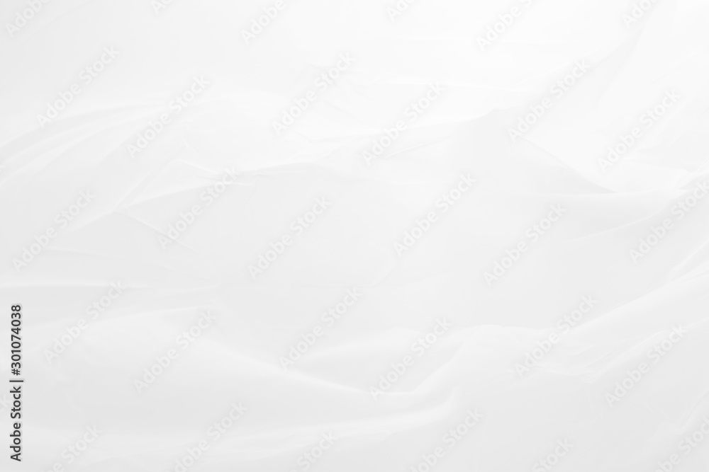 Abstract white and grey color cloth texture background soft pattern - obrazy, fototapety, plakaty 