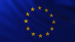 © ShkYo30 - Large European Flag background