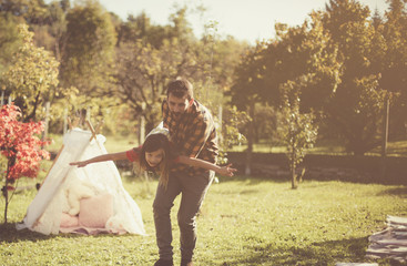 Dad gives you wings to fly through life.