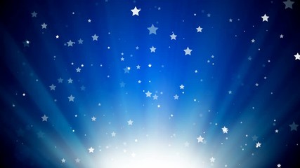 Wall Mural - stars background christmas awards show