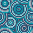 © gudinny - Marine circle seamless pattern