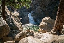 Waterfall In Kings Canyon National Park