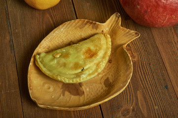 Poster - Cameroonian Meat Pie