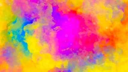 Wall Mural - abstract hypnotic colored texture looped background