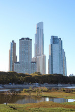View Of The Skyscrapers Of Puerto Madero In Buenos Aires