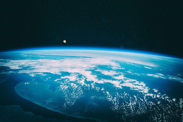 Wall Mural - Our unique planet from space. The elements of this image furnish