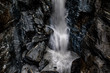 Wasserfall im Fels