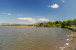 © Marisha_SL - Kune-Vain lagoon. Kune-Vain-Tale Nature Reserve is a nature park forming the Drin river delta and facing the Adriatic Sea. Albania, Lezhe County, near Shengjin