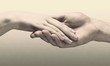 © BillionPhotos.com - Giving donate couple adult aid sign ask for help assistance