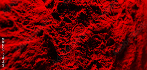 Photo Texture of decorative plaster