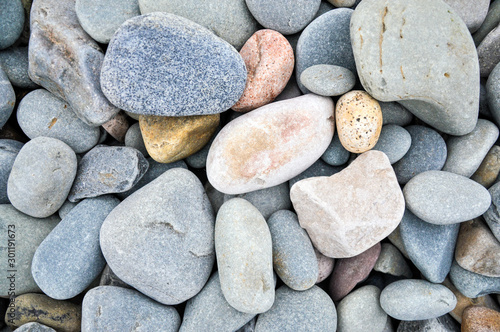 Poster Zen Stone Garden Rocks Spa Room Art Wall Cloth Print 03