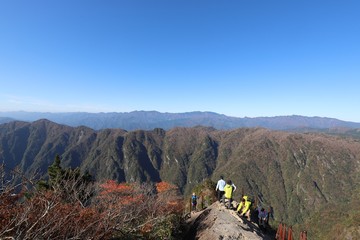 Canvas Print - 大台ケ原　大蛇嵓