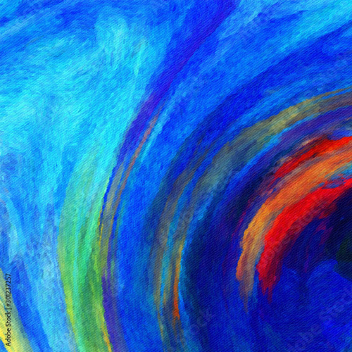 Abstract Oil Painting Texture Background Wall Art Stock Impressionism And Expressionism Mixed Media Style Colored Backdrop Chaotic Strokes And Splashes Hand Drawn Abstraction Watercolor Element Buy This Stock Illustration And Explore