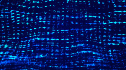Wall Mural - data technology background. abstract digital background. science background. technological backgroun