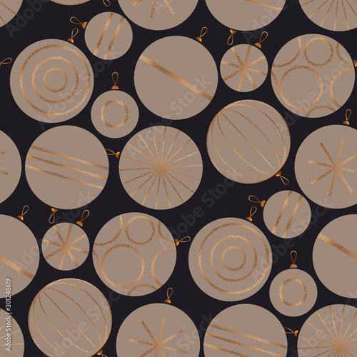 New year beige and black se...