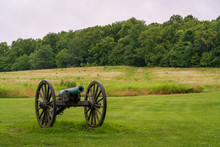 Single Cannon At Wilson's Creek National Battlefield