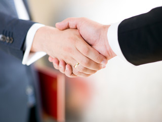 business handshake deal concept