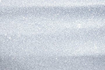 silver glitter abstract background	