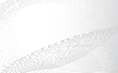 Wall Mural - grey light glowing particles liquid dynamic flow. trendy fluid cover design.creative graphic colorfu