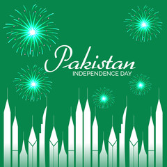 Canvas Print - Pakistan Independence Day